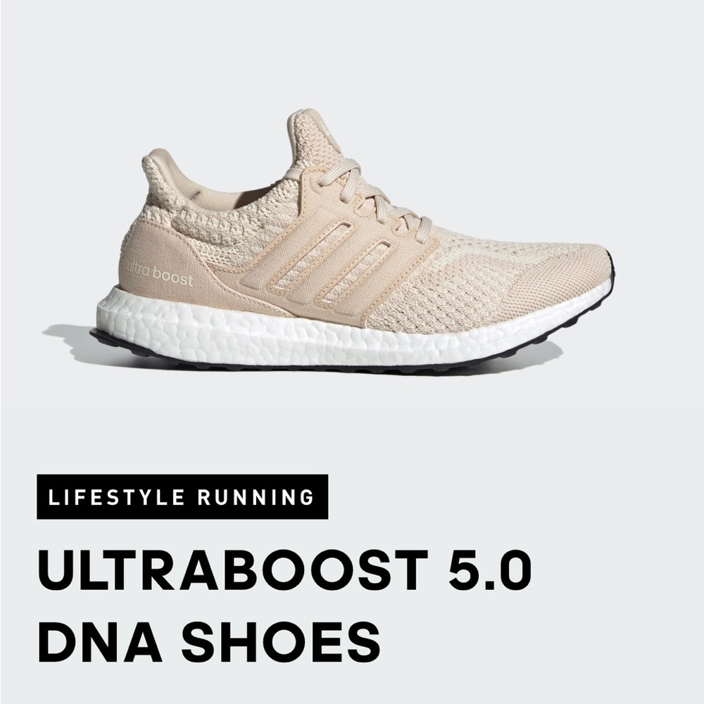 Adidas Ultraboost 5.0 DNA Shoes - Tan